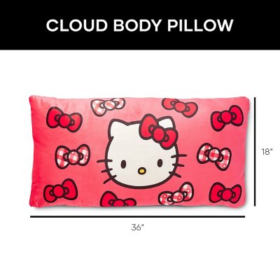 Hello kitty body pillow best sale