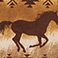Caldwell, variant on Yellowstone Silk Touch Mink Reverse Throw, 60" X 70"