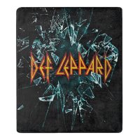 Classic Rock Band Luxury Throw Blanket, 60" x 70", Assorted Bands