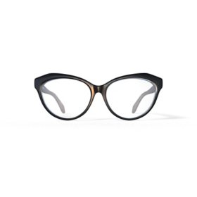 Just Cavalli VJC060 Black Cateye Eyeglasses	 		 		 		 		 		
