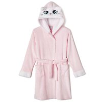 Jellifish Kids Girls' Super Soft and Comfortable Hooded Character Robe