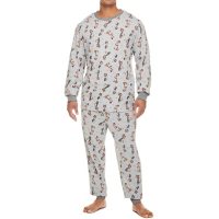 Men's Festive Dog Holiday FamJams Pajamas