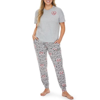 Holiday FamJams Women s Valentines PJ Set Sam s Club