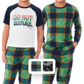 Boy's Teenage Mutant Ninja Turtles 2-Piece Cotton Pajama Sets - Sam's Club