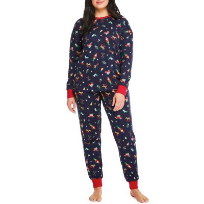  Christmas Pajamas Family Pajama Pants Pj Set for Women