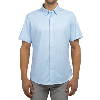 Jachs Flex Button Up Blue XS:- Blue, XS