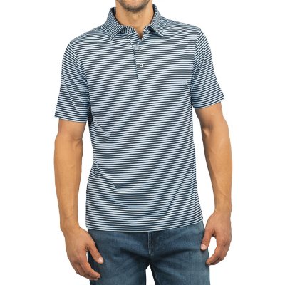 Scott Barber Polo Blue XXL:- Blue, XXL