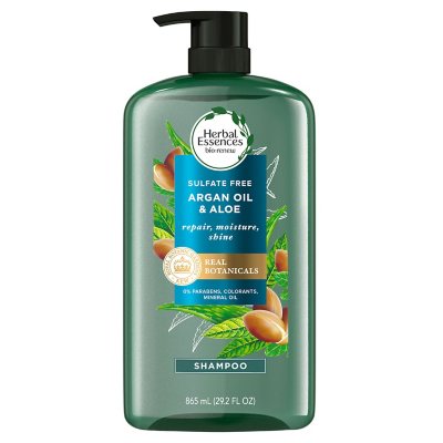 Herbal Essences bio:renew Argan Oil & Aloe Sulfate-Free Shampoo ( fl.  oz.) - Sam's Club