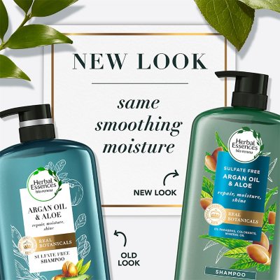 Shampoo Herbal Essences Bio Renew 6X Aloe & Mango x 400 ml