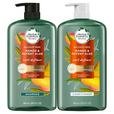 Herbal Essences Mango & Potent Aloe Shampoo and Conditioner ( fl. oz.,2  pk.) - Sam's Club