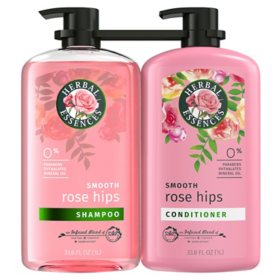 Herbal Essences Rose Hips Shampoo and Conditioner, 33.8 fl. oz., 2pk.