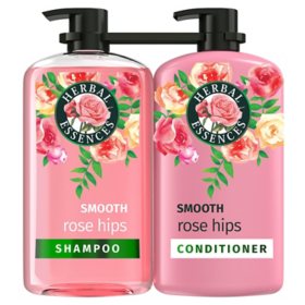 Herbal Essences Smooth Rose Hips Shampoo and Conditioner, 33.8 fl. oz., 2pk.