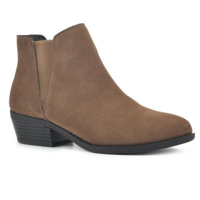 White mountain suede on sale booties