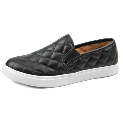 Buy Sole Comfort Black Leather Slip On Shoes - 10