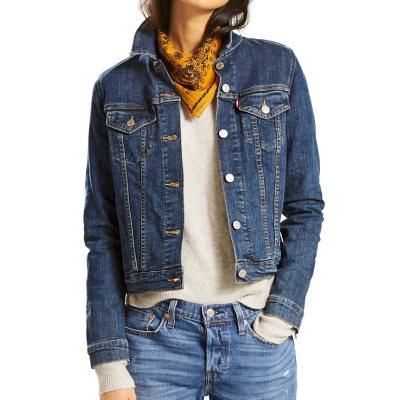 Levi's Ladies Trucker Jacket - Sam's Club