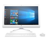 HP 23.8" Full HD All-in-One Desktop, Intel Core i5-7200U Processor, 8GB Memory, 1TB Hard Drive, HD Webcam, Wireless Keyboard and Mouse, Windows 10 Home