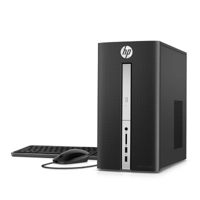 HP Pavilion Desktop Tower, Intel Core i5-7400 Processor,12GB HP Pavilion Desktop Tower, Intel Core i5-7400 Processor,12GB