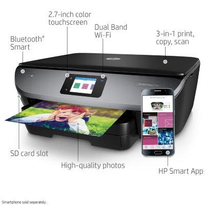 Hp Envy Photo 7158 Wireless All In One Printer Ebay