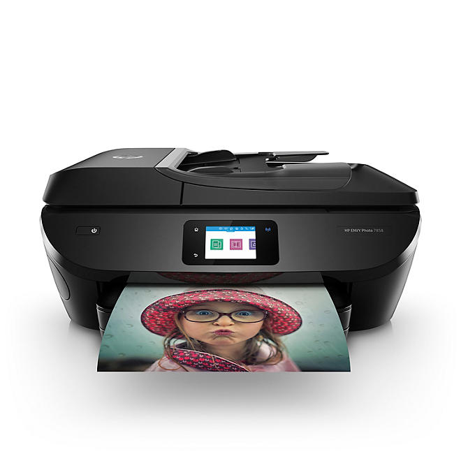 HP ENVY Photo 7858 All-in-One Printer - Instant Ink Ready
