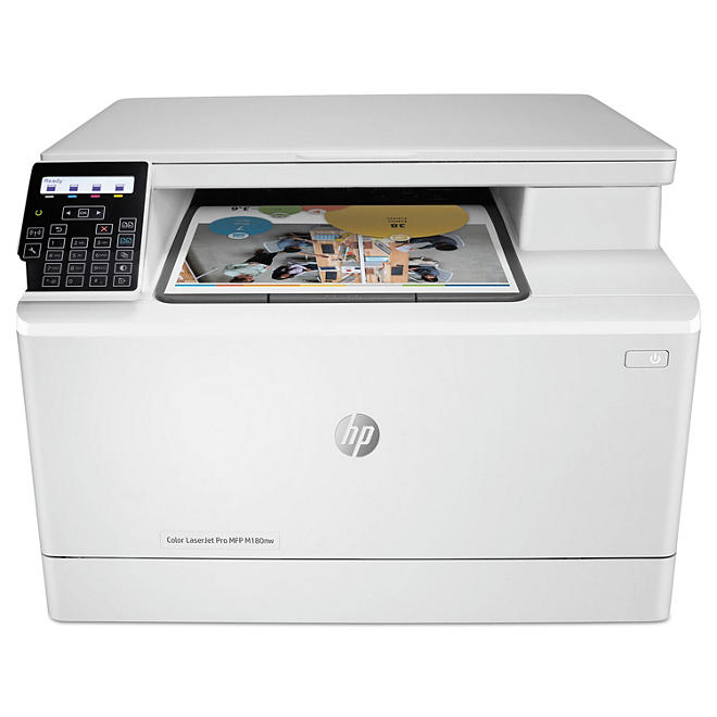 HP M180nw Multifunction Wireless Color Laser Printer