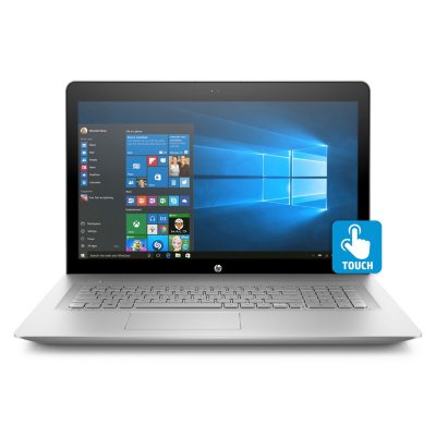 bereiden mannetje Digitaal HP ENVY Touchscreen 17.3" Full HD IPS Notebook, Intel Core i7-7500U  Processor, 16GB Memory, 1TB Hard Drive, 2GB NVIDIA GT940MX Graphics, HD IR  Webcam, Backlit Keyboard, Bang & Olufsen Sound, Windows 10