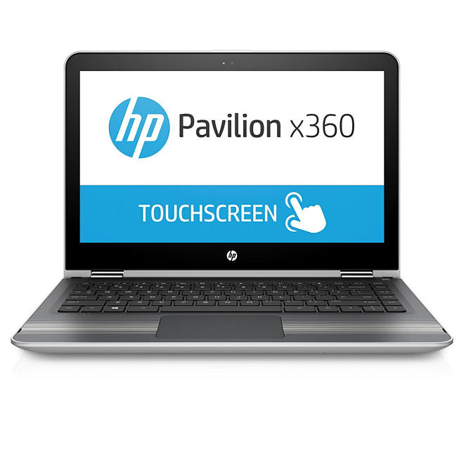 HP Pavilion X360 2-in-1 Convertible Touchscreen 13.3" Full HD IPS  Notebook, Intel Core i5-7200U Processor, 8GB Memory, 1TB Hard Drive, HD Webcam, Backlit Keyboard, B&O Play Audio, Windows 10 Home
