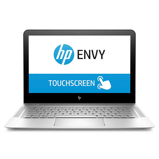HP ENVY 13.3" QHD+ Touchscreen Notebook, Intel Core i7-7500U Processor, 8GB Memory, 256GB SSD Hard Drive, Backlit Keyboard, Bang & Olufsen Sound, Windows 10 Home
