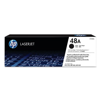 HP - 48a Standard Capacity Toner Cartridge - Black