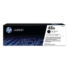 HP 48A, Black Original LaserJet Toner Cartridge