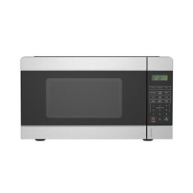 Willz 0.9 cu. ft. Countertop Microwave Oven, 900-Watt Stainless Steel