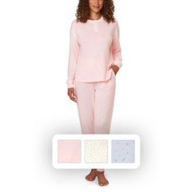 LOFT Women's Henley Jogger Pajama Set