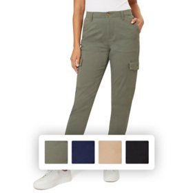 Lands' End Women's Cargo Chino Pant