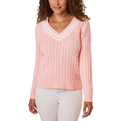 Express Women's Pointelle Polo - Sam's Club