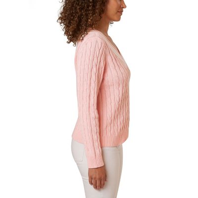 Express Women's Pointelle Polo - Sam's Club