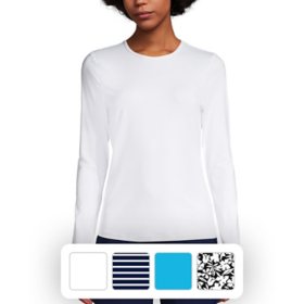 Lands' End Women's Long Sleeve Rashguard
