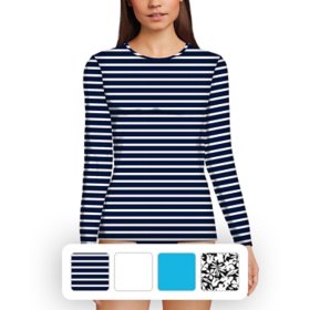 Lands' End Women's Long Sleeve Rashguard