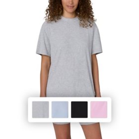 LOFT Women's 2-Piece Bike Short Pajama Set