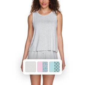 LOFT Women's 2-Piece Tank and Short Pajama Set