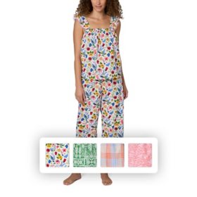LOFT Women's 2-Piece Tank and Capri Pajama Set