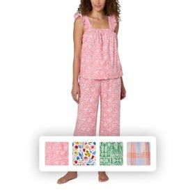 LOFT Women's 2-Piece Tank and Capri Pajama Set