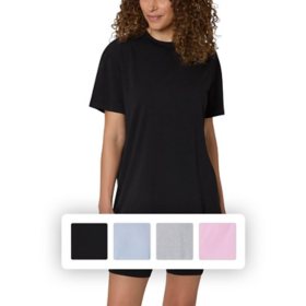 LOFT Women's 2-Piece Bike Short Pajama Set