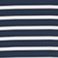 Navy White Stripe, variant on Lands' End Women's Quarter Zip Rashguard