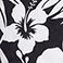 Black/White Floral, variant on Lands' End Women's Board Short