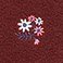 Brown Floral, variant on Lands' End Women's Sherpa Pullover