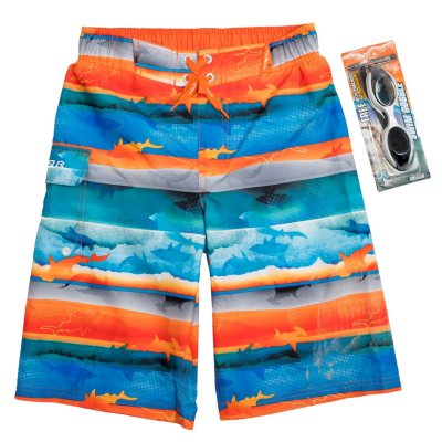 zeroxposur swim shorts sam's club