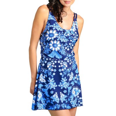 gloria vanderbilt swim dress
