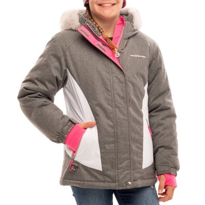 ZeroXposur Girls Snowboard Jacket Sam s Club