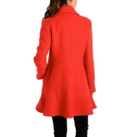 Fleet Street Classic Wool Peplum Coat Sam S Club