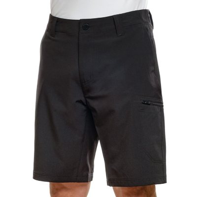 denali men's microfiber pocket cargo shorts