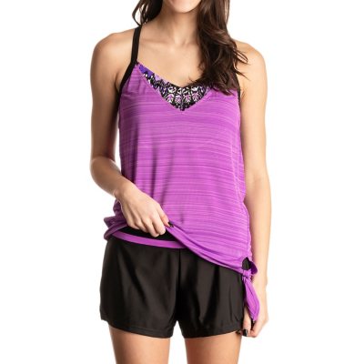 ZeroXposur Ladies 2-in-1 Tankini & Swim Short - Sam's Club